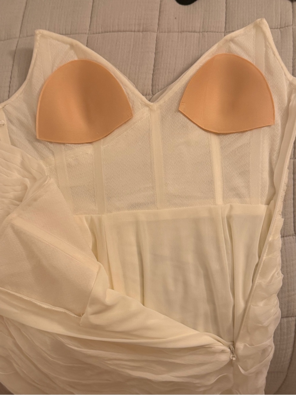Watters Lupine Wedding Gown -NWT Unaltered - Picture 7 of 11